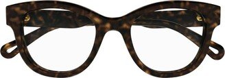 Rectangular Frame Glasses-FP