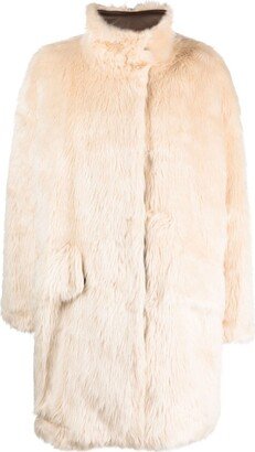 Doona faux-fur coat