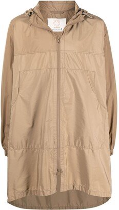 Mistbreaker zip-front rain coat