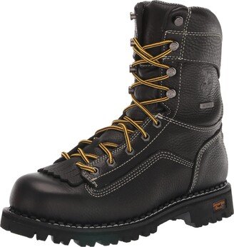 AMP LT Logger Low Heel Waterproof Work Boot Size 8.5(M)