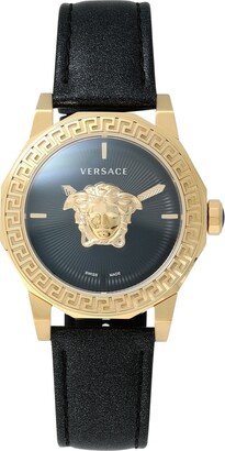 Medusa Lady New Gen.(wc-7 Wrist Watch Black