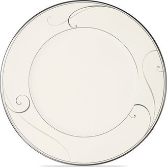 Dinnerware, Platinum Wave Dinner Plate