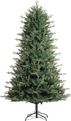 7ft Pre-Lit Spruce Full Artificial Christmas Tree Cardona Blue