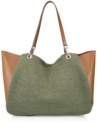 Revival Summer City Straw Tote