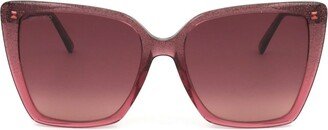 Lessie Square Frame Sunglasses