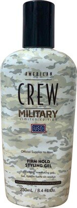 Military Limited Edition Firm Hold Styling Gel 8.4 OZ