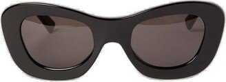 Felis Cat-Eye Frame Sunglasses