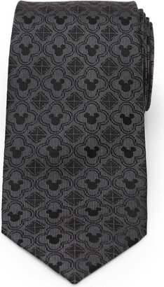 Men's Mickey Mouse Silk Tie-AA