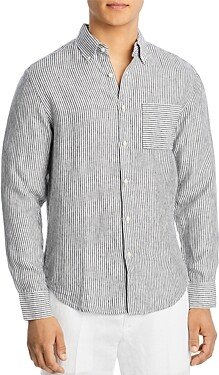 Alex Crane Playa Regular Fit Linen Shirt