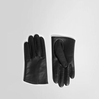 Woman Black Gloves-AG