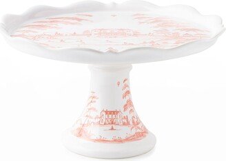 Country Estate Petal Pedestal Serving Plate