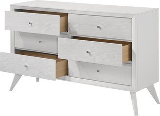 Cerys Dresser in White Finish