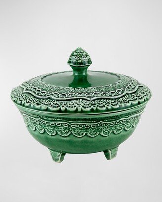 Finezza Italian Green Petite Covered Dish