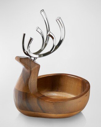 Reindeer Candy Dish-AA