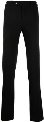 PT Torino Mid-Rise Straight-Leg Trousers-AB