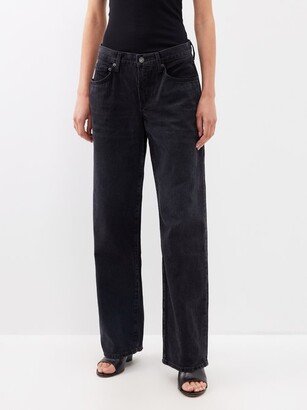 Fusion Low-rise Organic-cotton Jeans