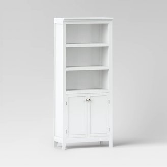 72 Carson 5 Shelf Bookcase with Doors