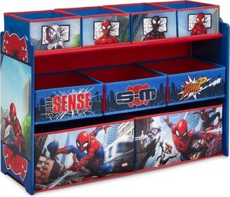 Marvel Spider-Man Deluxe 9 Bin Design and Store Toy Organizer