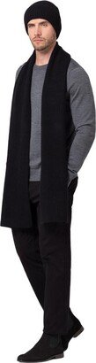 Style Republic Men's Cashmere Chunky Knit Scarf