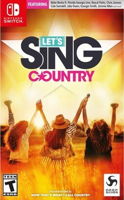 Thq Nordic Let's Sing Country - Nintendo Switch