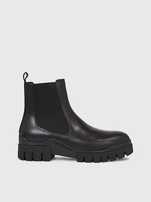 Leather Chelsea Boots-CD