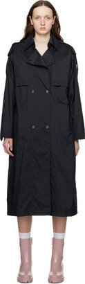 Black Deva Trench Coat