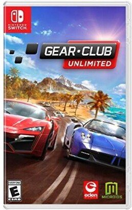 Maximum Games Gear.Club Unlimited - Nintendo Switch