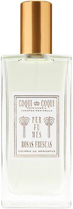 Coqui Coqui Perfumes Rosas Frescas Room & Linen Spray, 100 mL