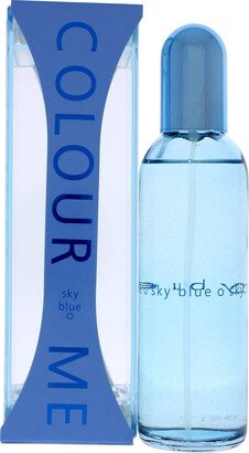 Colour Me Sky Blue by Milton-Lloyd for Women - 3.4 oz EDP Spray