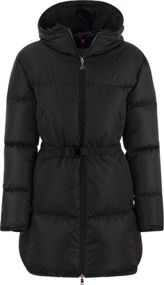 Sirli Zip-Up Short Down Jacket