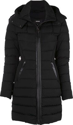 Farren hooded puffer coat