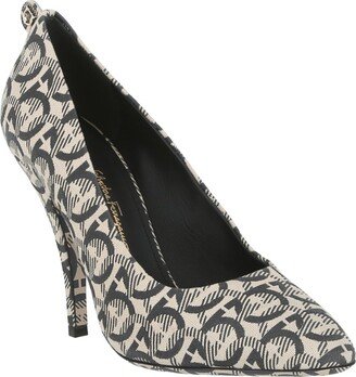 Judy Jacquard Gancini Pump