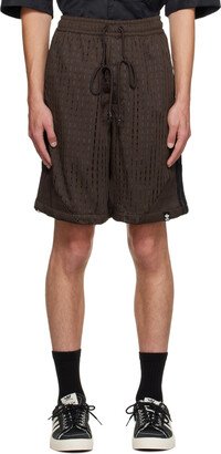 Brown adidas Originals Edition Shorts