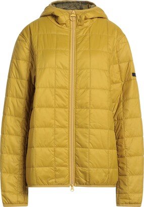 Down Jacket Mustard