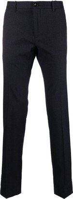 Slim-Fit Trousers-AG