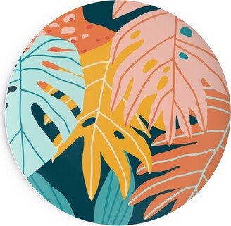 Salad Plates: Colors Of The Jungle - Multi Salad Plate, Multicolor