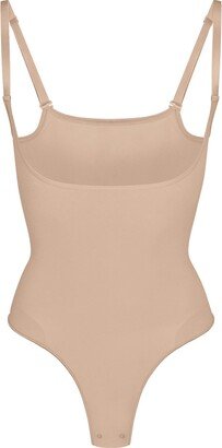 Seamless Sculpt Open Bust Thong Bodysuit | Mica