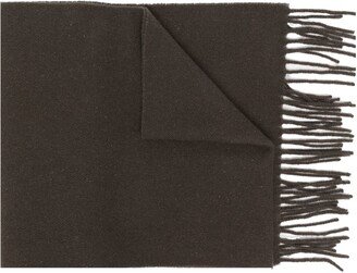 Fringe-Trimmed Cashmere Scarf