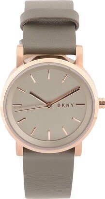 Soho Wrist Watch Grey