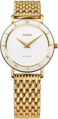 Roma Swiss Gold Plated Ladies 30mm Watch Dial