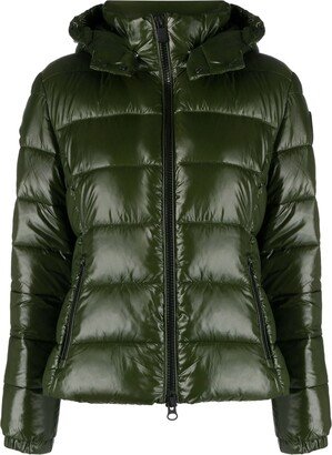 Cosmary hooded puffer jacket