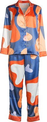 Averie Sleep Brigitta Long Pajama Set