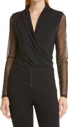 Wrap Bodysuit-AA