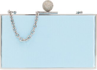 ‘Clara’ Clutch - Blue