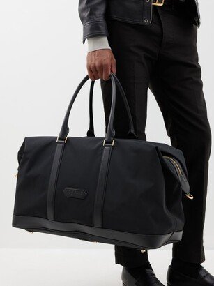 Leather-trim Recycled Nylon Holdall