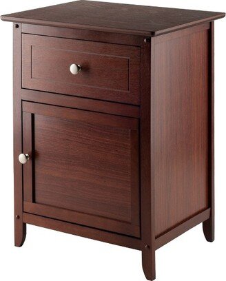 Eugene Nightstand Walnut