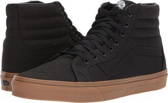 SK8-Hi Reissue ((Canvas Gum) Black/Light Gum) Skate Shoes