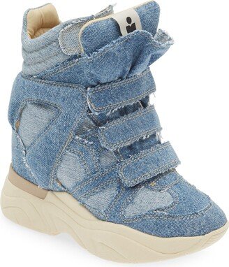 Balskee Hidden Wedge High Top Sneaker