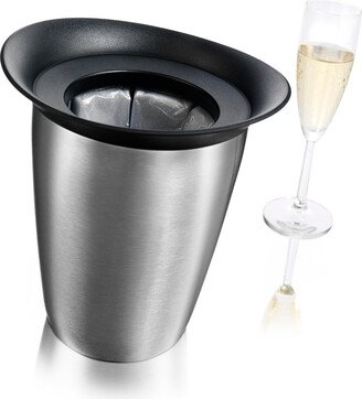 Rapid Ice Champagne Cooler, Stainless Steel