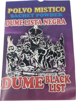 Dume Blacklist Sachet Powder/Lista Negra Polvo Mistico